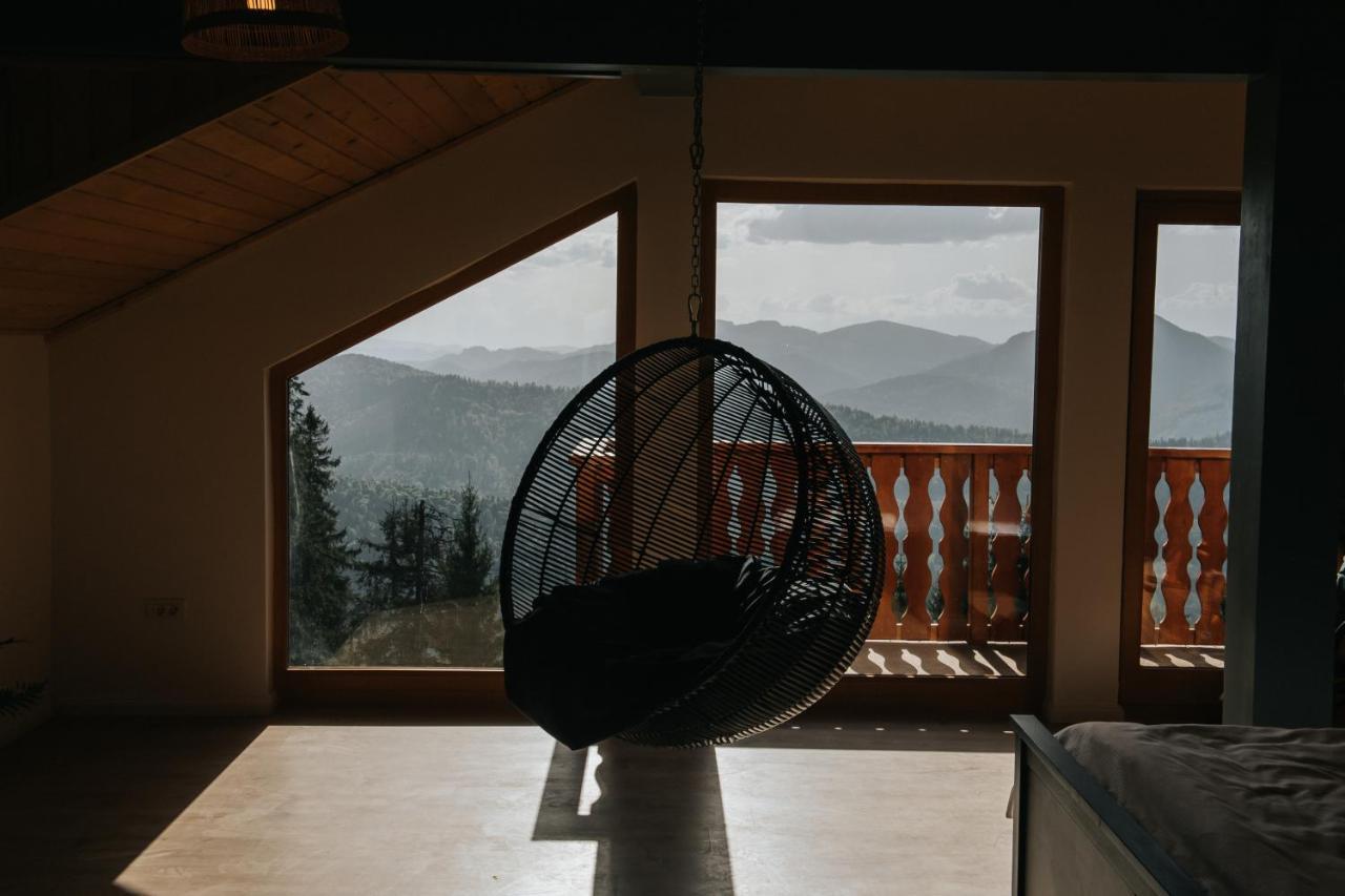 Cabana Fantanele Ceahlău Exteriér fotografie