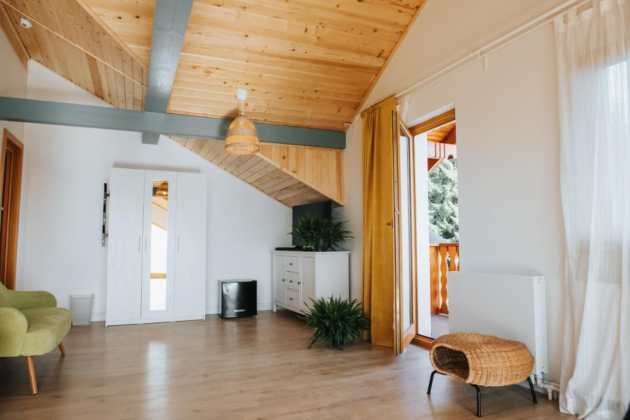 Cabana Fantanele Ceahlău Exteriér fotografie