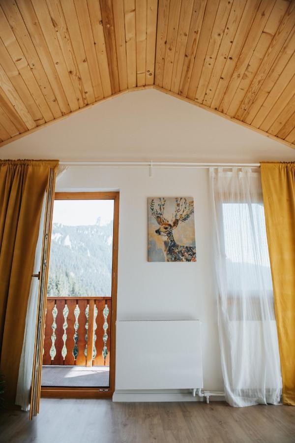 Cabana Fantanele Ceahlău Exteriér fotografie