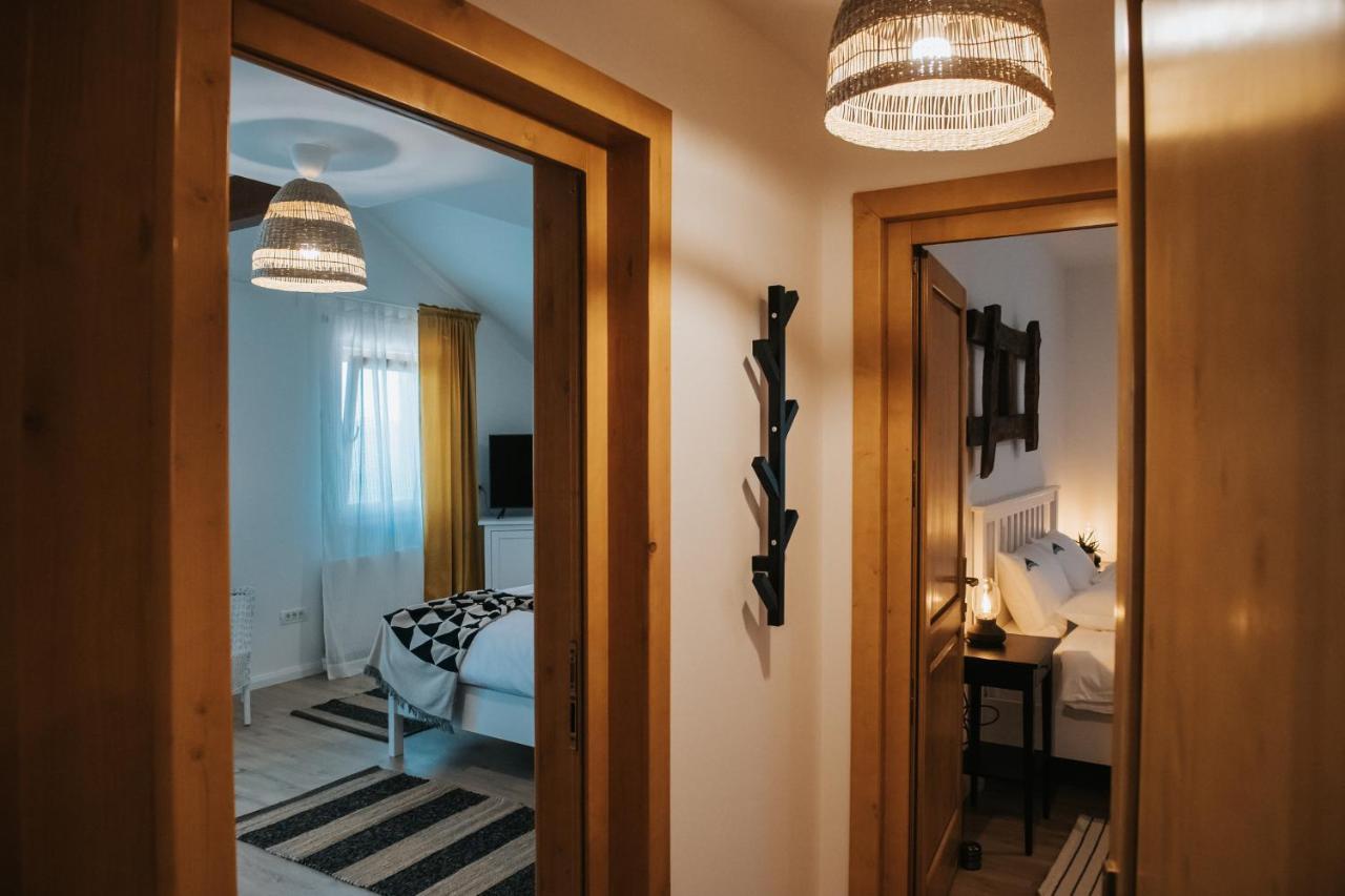 Cabana Fantanele Ceahlău Exteriér fotografie