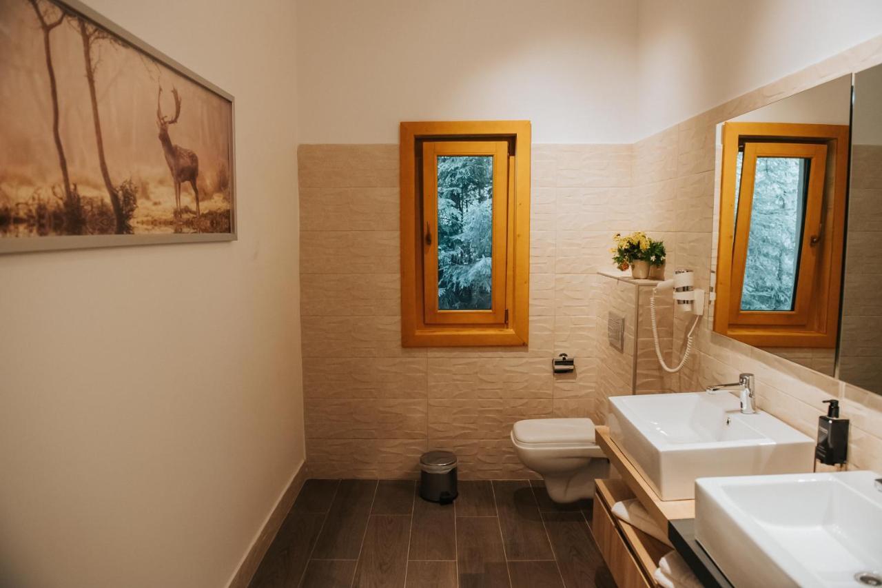 Cabana Fantanele Ceahlău Exteriér fotografie